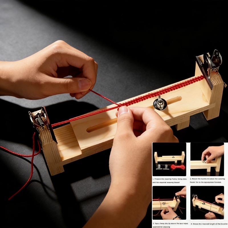 Alat Pengikat Anyaman Gelang K - Jewelry Making Desk ulasan dan harga