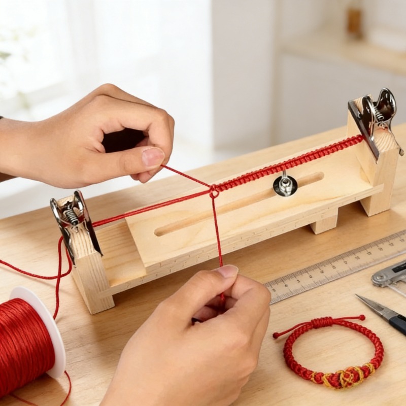Alat Pengikat Anyaman Gelang K - Jewelry Making Desk ulasan dan harga