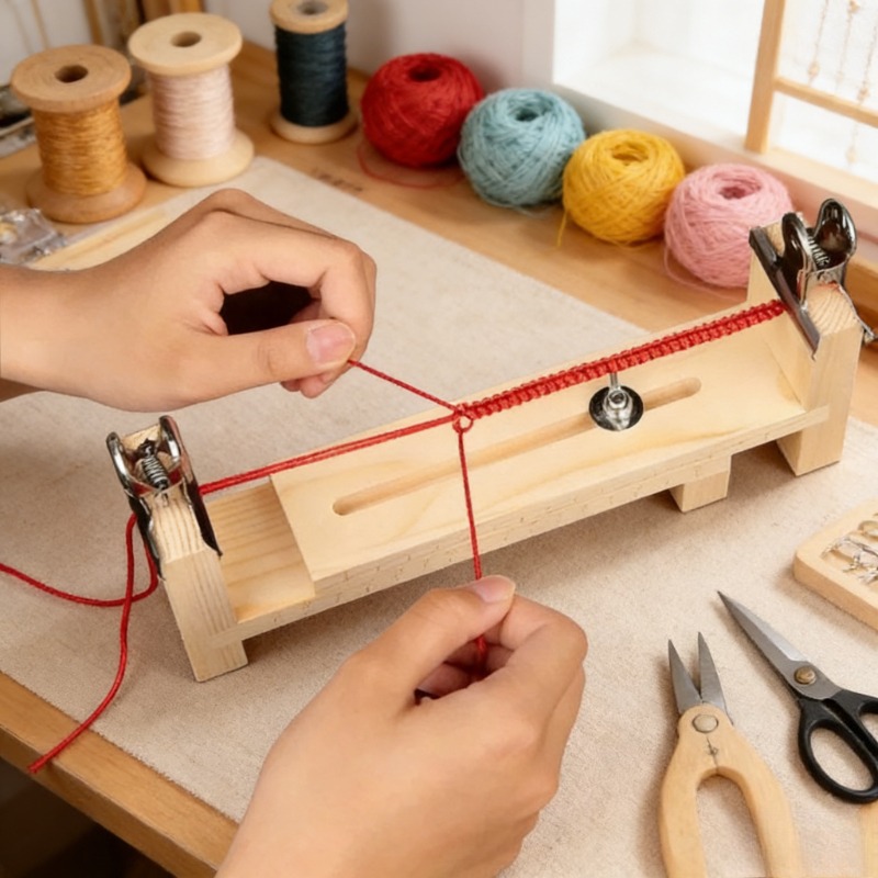 Alat Pengikat Anyaman Gelang K - Jewelry Making Desk ulasan dan harga