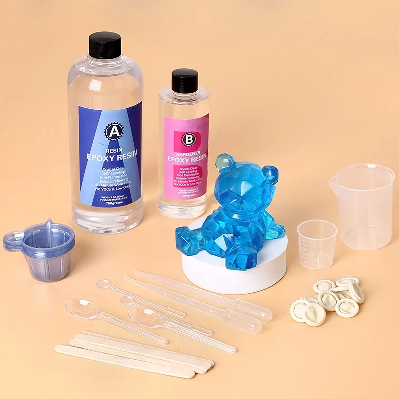Kit Resin Epoxy Mudah Dicampur - Jewelry Making Gloves ulasan dan harga