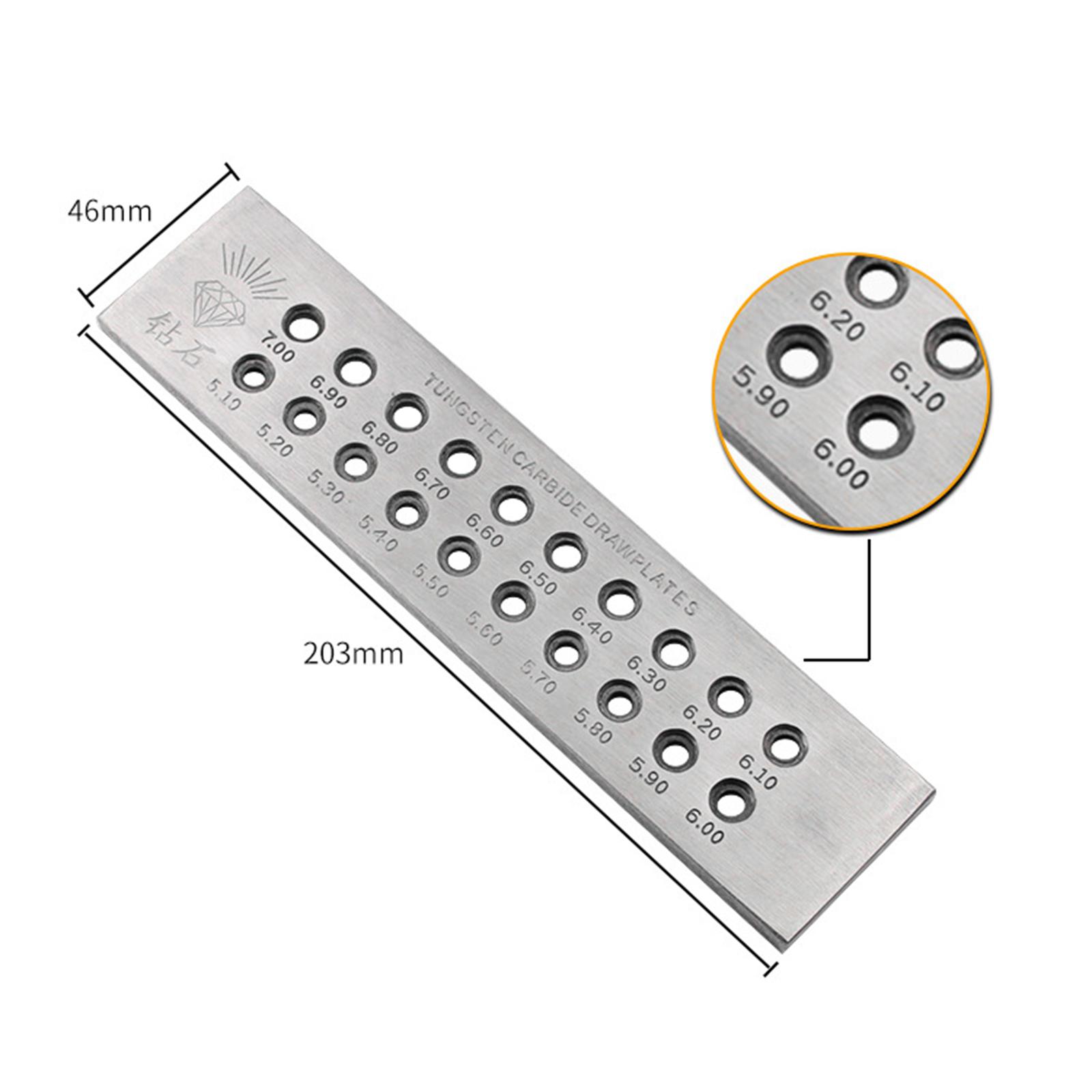 Plat Tarik Kawat Perhiasan Tah - Jewelry Making Drawing ulasan dan harga