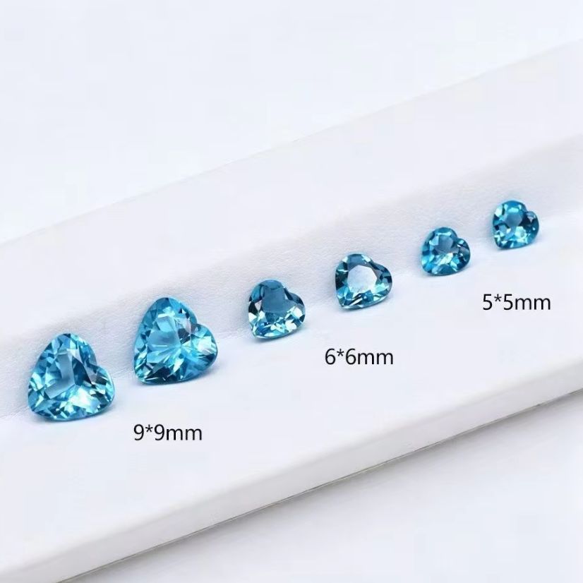 Batu Topaz London Blue Natural - Jewelry Making In London ulasan dan harga