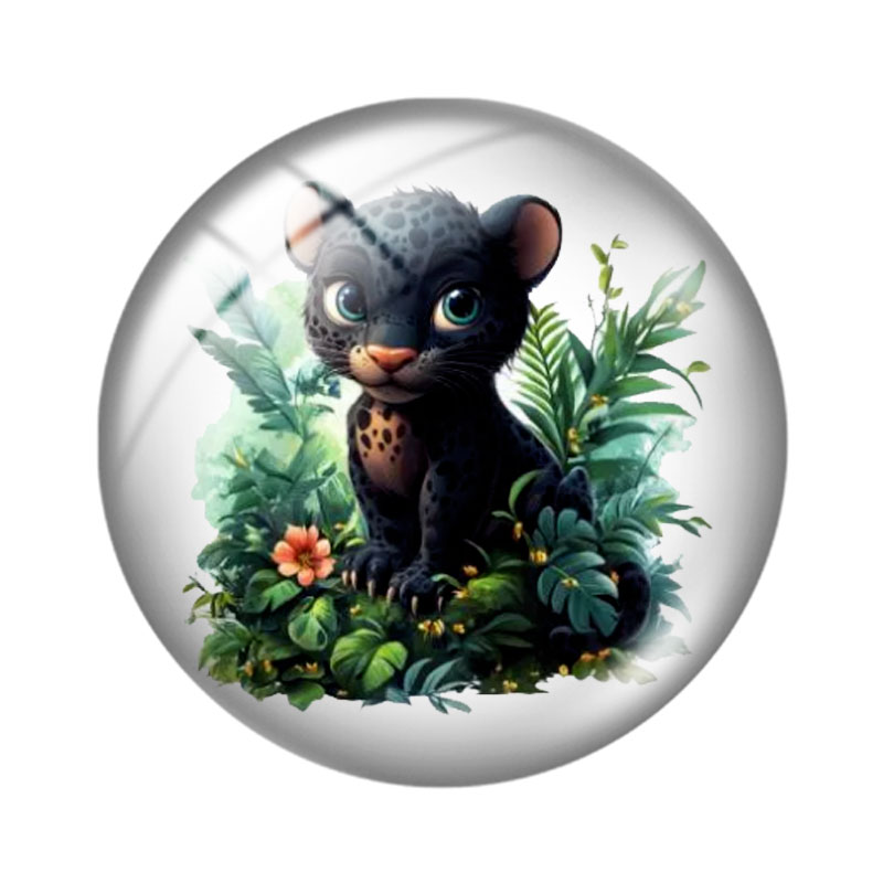Black Panther Clipart 10 Buah  - Jewelry Making Drawing ulasan dan harga