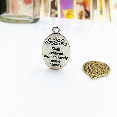 20 Buah/Lot 16X21Mm Wanita Ber - Jewelry Making History ulasan dan harga