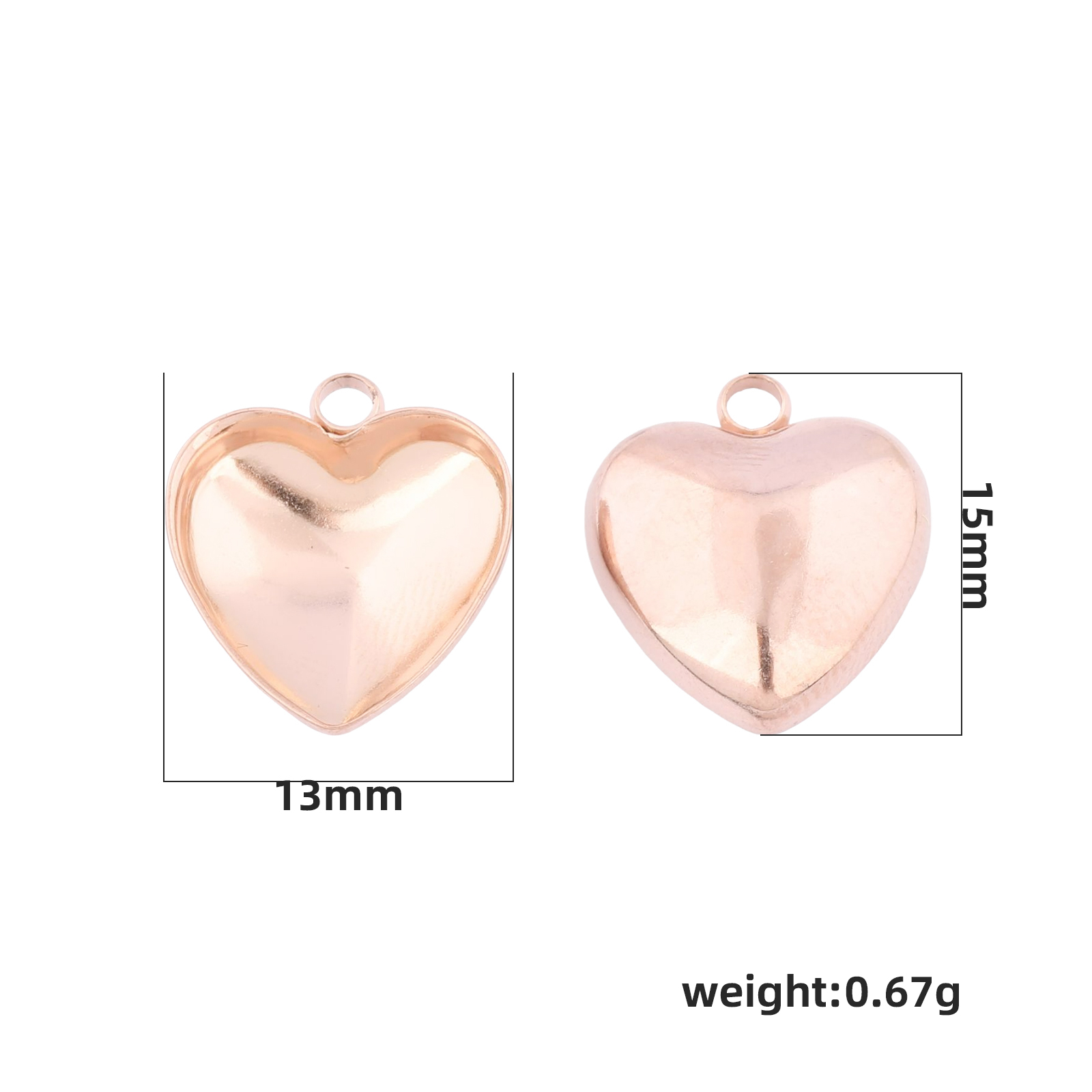 20 buah Bezel Cup Setting Cabo - Jewelry Making Tray ulasan dan harga
