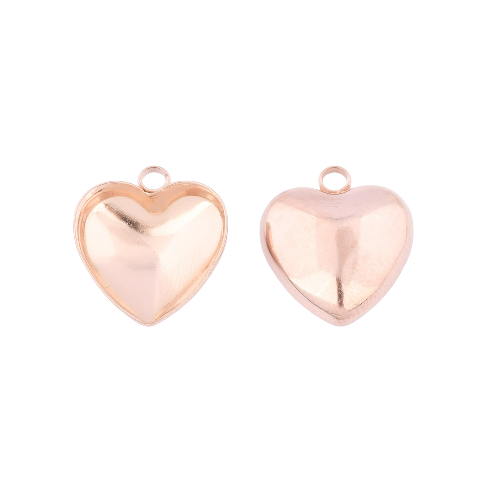 20 buah Bezel Cup Setting Cabo - Jewelry Making Tray ulasan dan harga