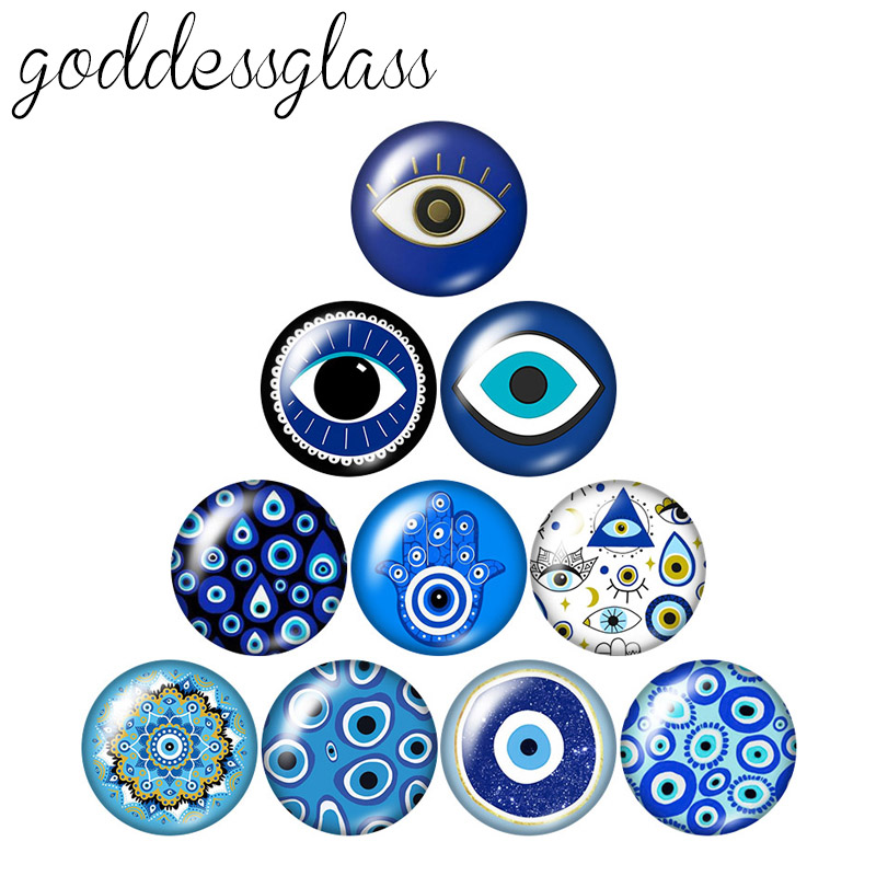 Gambar Mata Iblis Biru Turki B - Jewelry Making Drawing ulasan dan harga