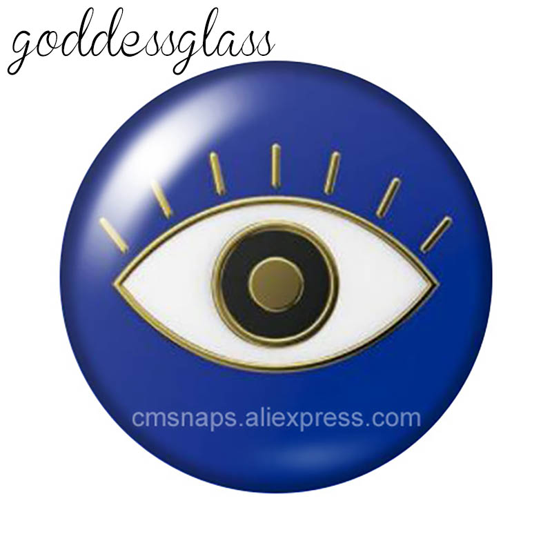 Gambar Mata Iblis Biru Turki B - Jewelry Making Drawing ulasan dan harga
