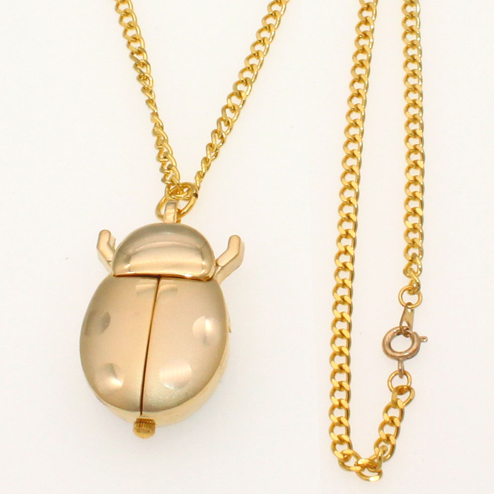 Kalung Liontin Kumbang Kuning  - Jewelry Making Paris ulasan dan harga