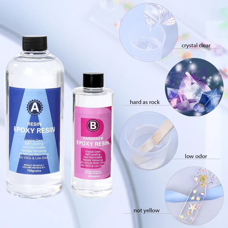 Kit Resin Epoksi Resin AB Penc - Jewelry Making Gloves ulasan dan harga