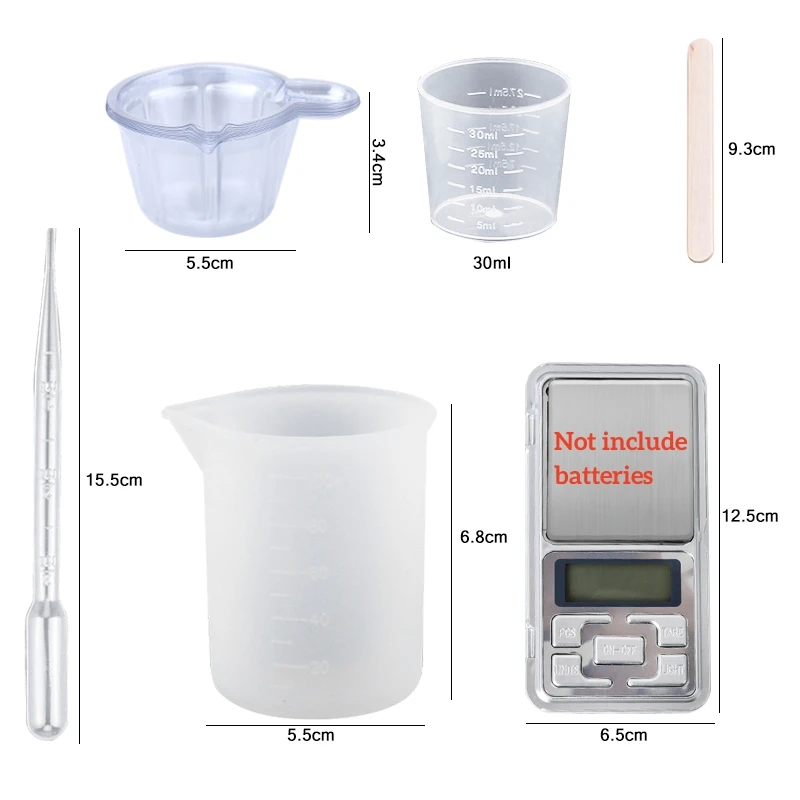 Kit Resin Epoksi Resin AB Penc - Jewelry Making Gloves ulasan dan harga