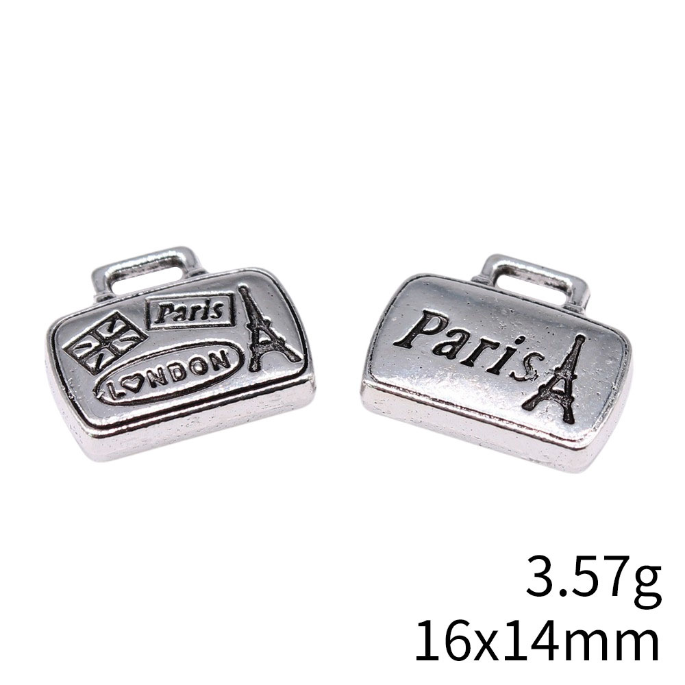 WYSIWYG 5 buah 16x14mm suvenir - Jewelry Making In London ulasan dan harga