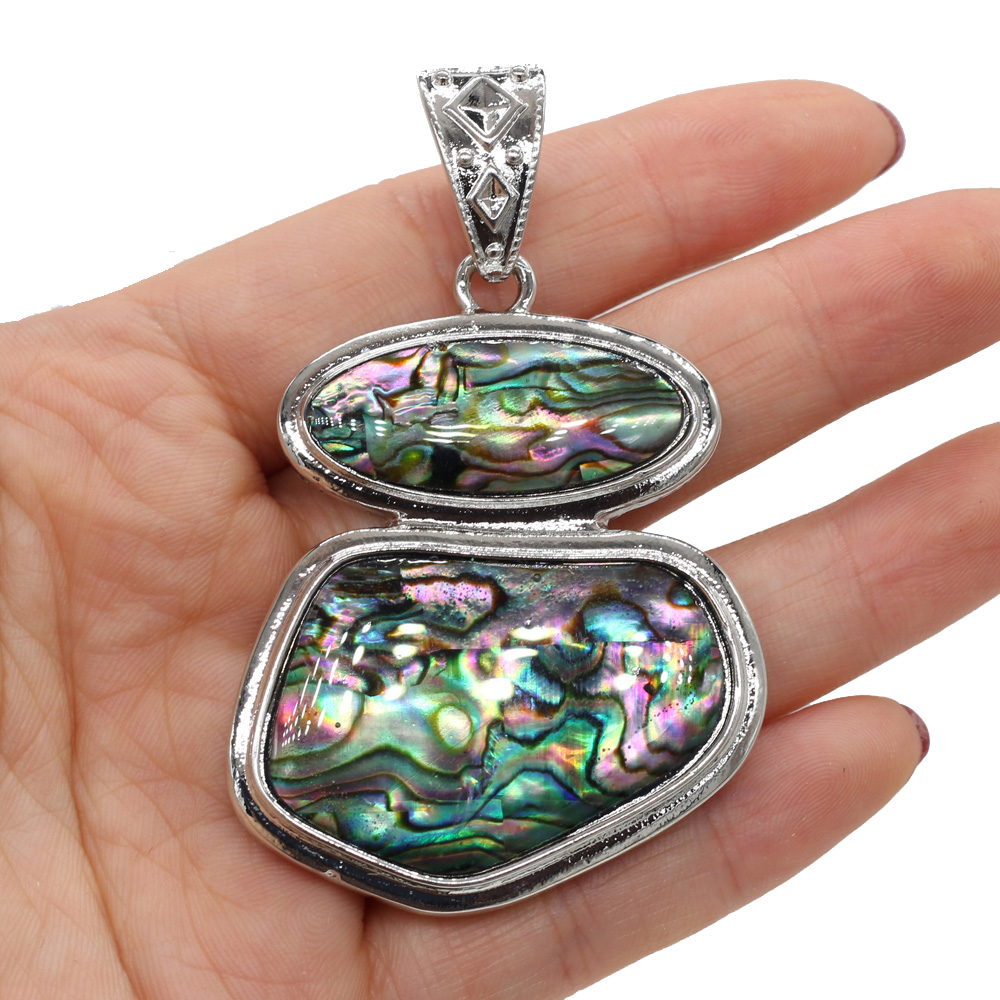 Abalon Liontin Kerang Selandia - Jewelry Making New Zealand ulasan dan harga