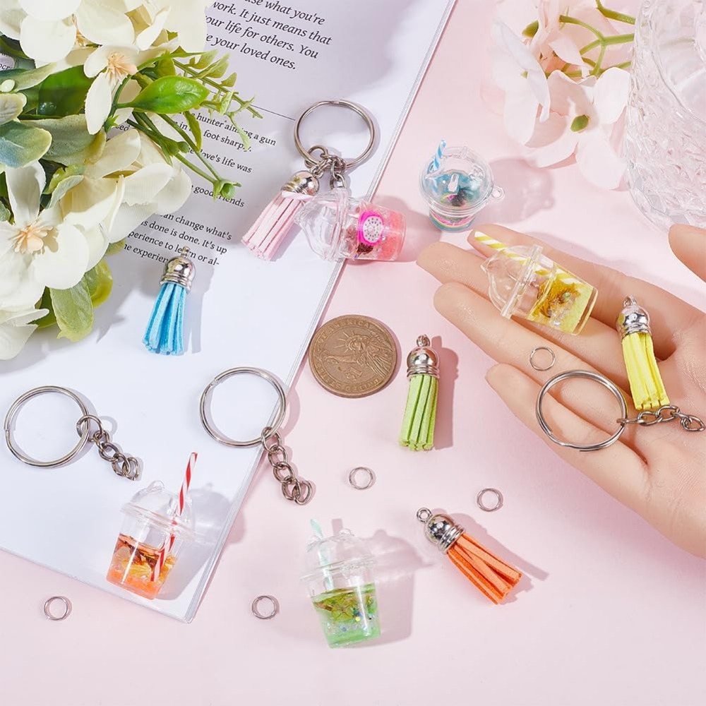 35 buah DIY 5 set gantungan ku - Jewelry Making Kit ulasan dan harga