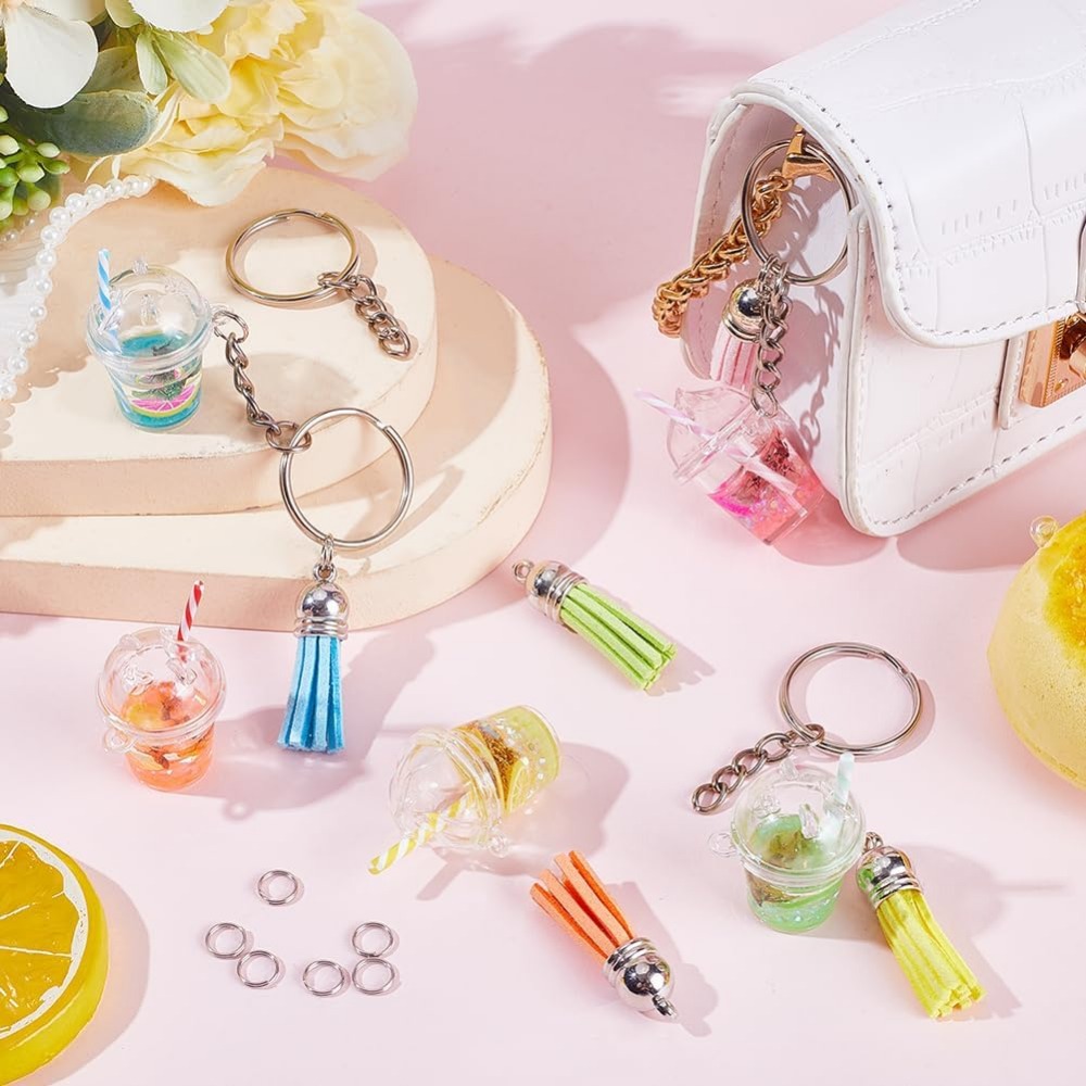 35 buah DIY 5 set gantungan ku - Jewelry Making Kit ulasan dan harga
