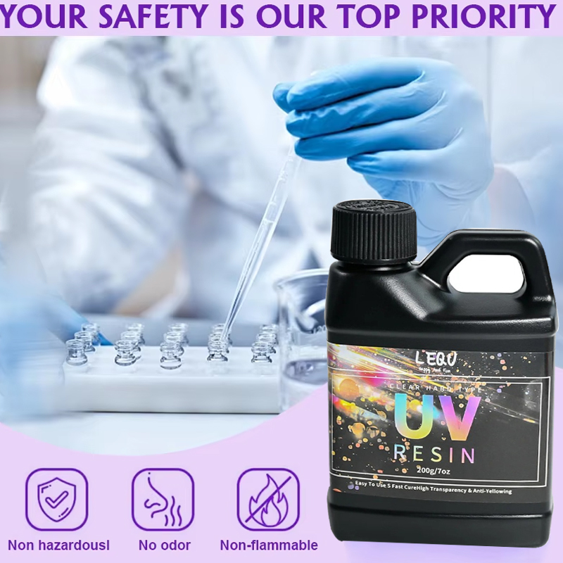Kit Resin UV 200/500g, Kit Res - Jewelry Making Online ulasan dan harga