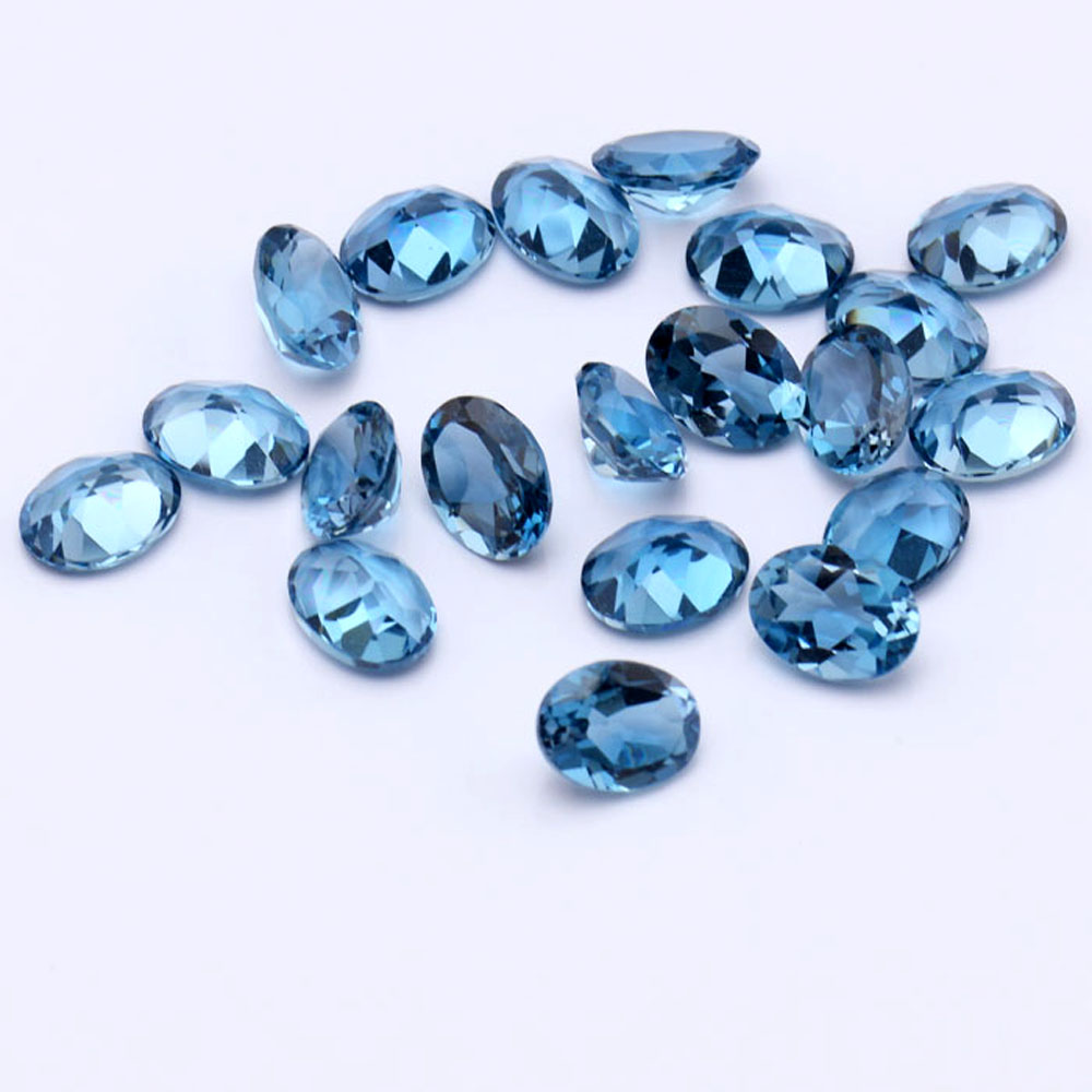 20pcs 10pcs London Blue Topaz  - Jewelry Making In London ulasan dan harga