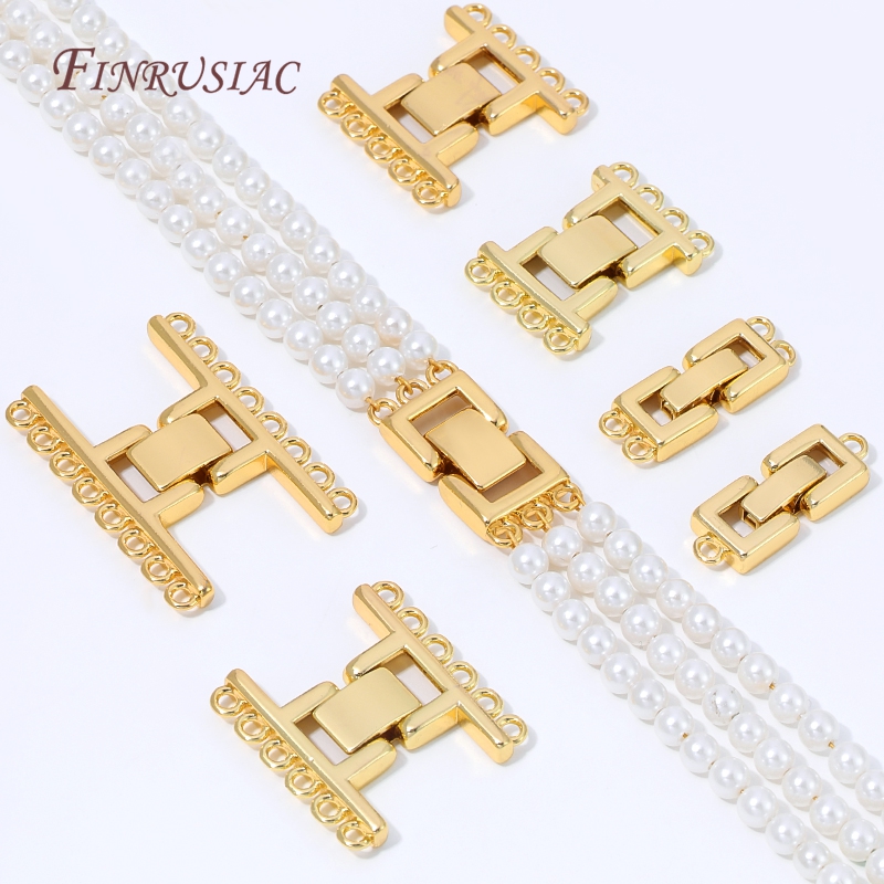 Konektor Gesper Berlapis Emas  - Jewelry Making Bead ulasan dan harga