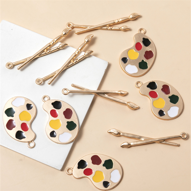 Trendi 10 buah/pak menyenangka - Jewelry Making Drawing ulasan dan harga