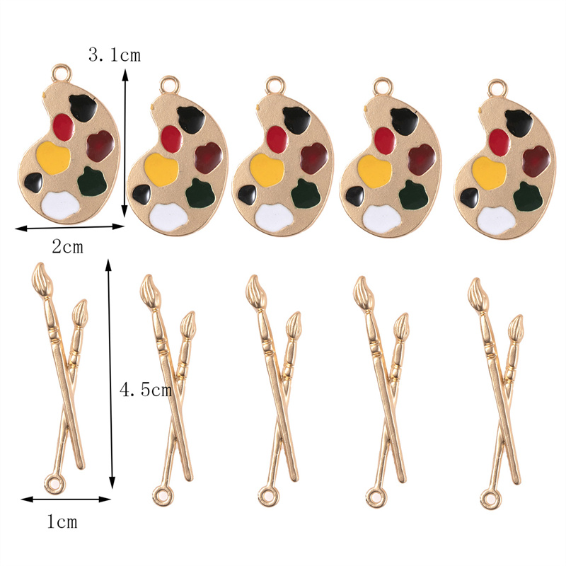 Trendi 10 buah/pak menyenangka - Jewelry Making Drawing ulasan dan harga
