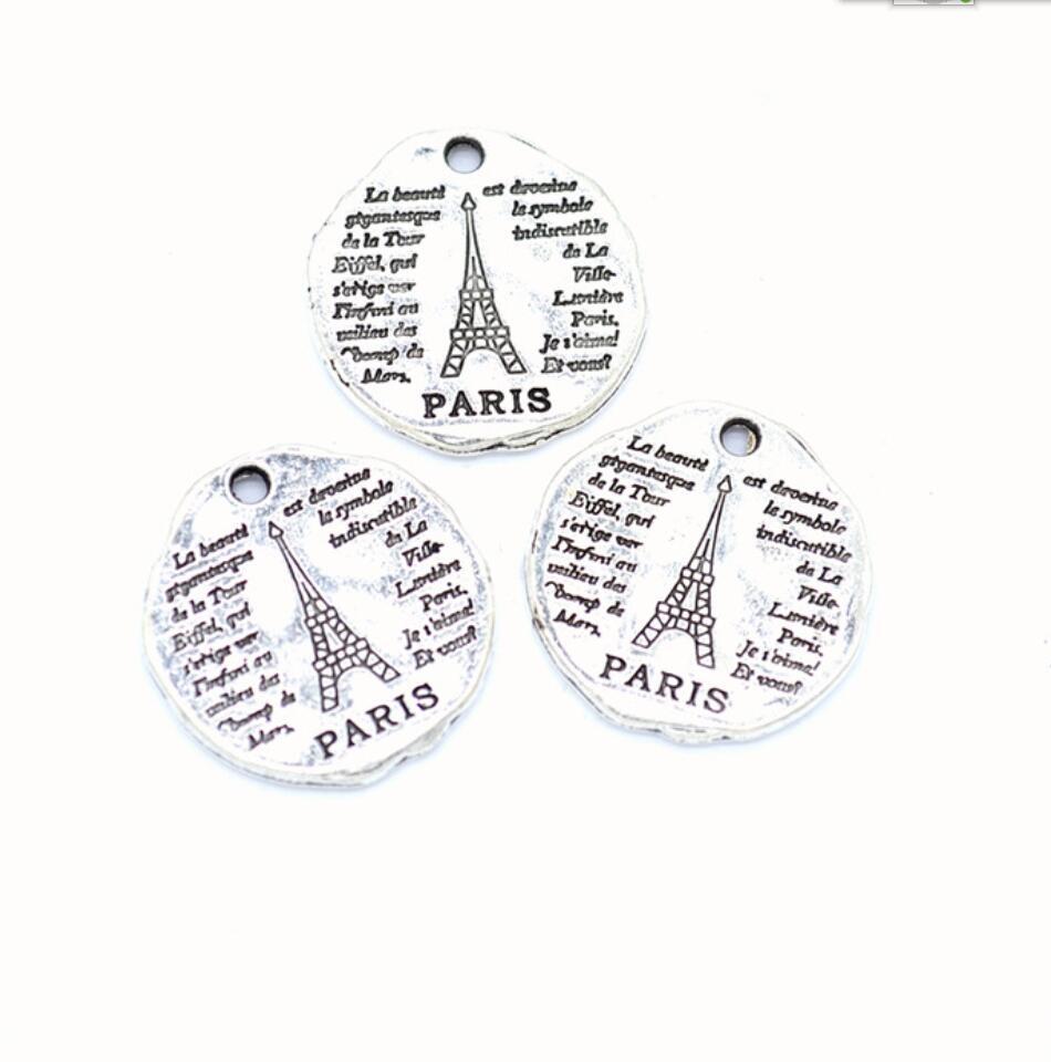 5 Buah Jimat Menara Eiffel Par - Jewelry Making Paris ulasan dan harga