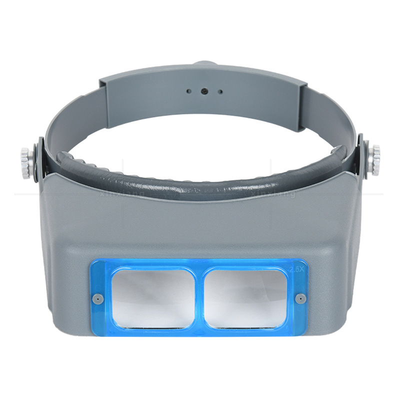 Kaca Pembesar Optivisor 1.5X2X - Jewelry Making Glasses ulasan dan harga