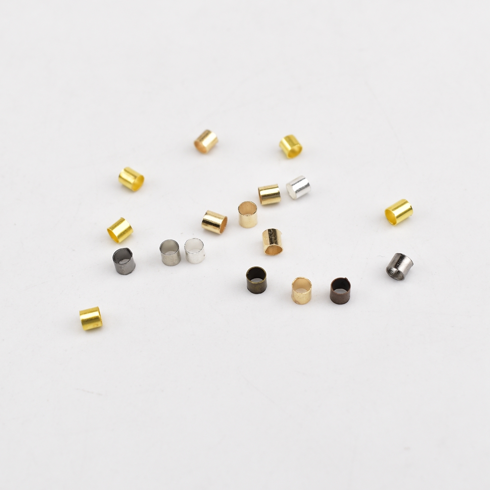 500 Buah/Lot 1.5-2.5Mm Pemosis - Crimp Bead Tube ulasan dan harga