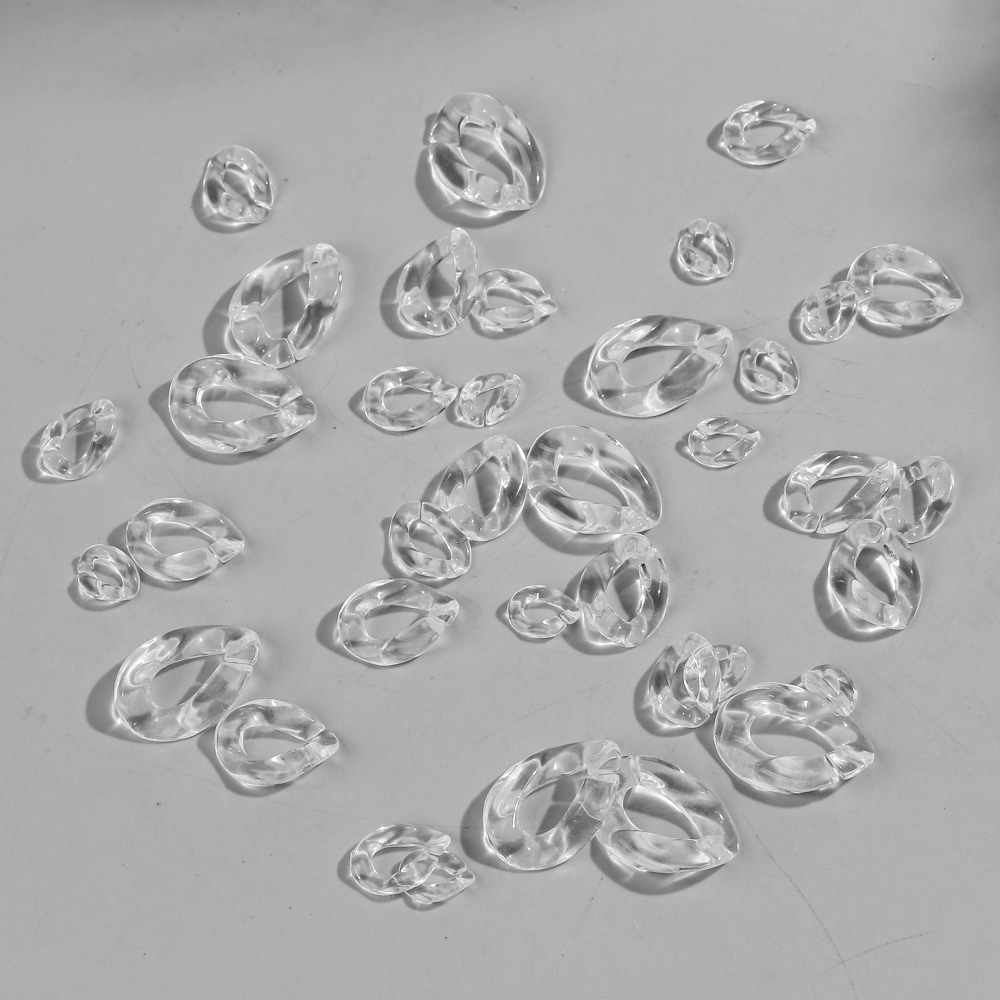 Manik-manik Longgar Rantai Tau - Jewelry Making Glasses ulasan dan harga