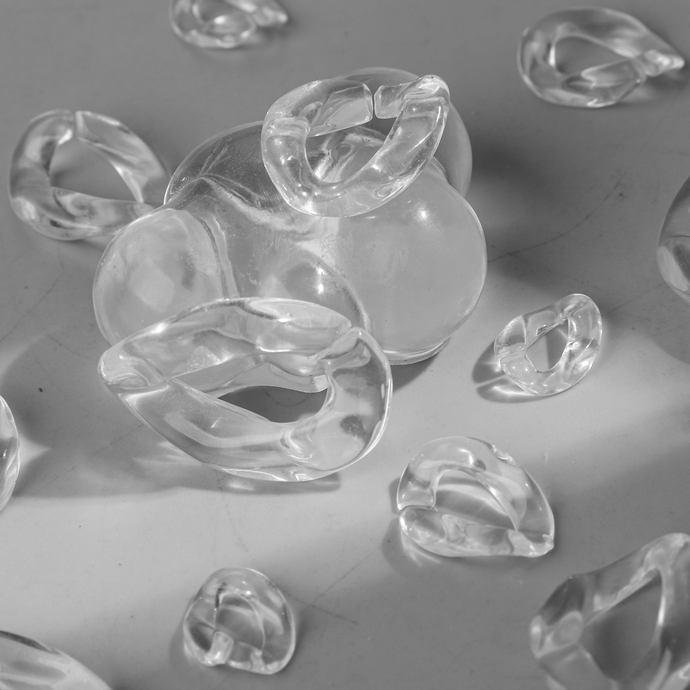 Manik-manik Longgar Rantai Tau - Jewelry Making Glasses ulasan dan harga