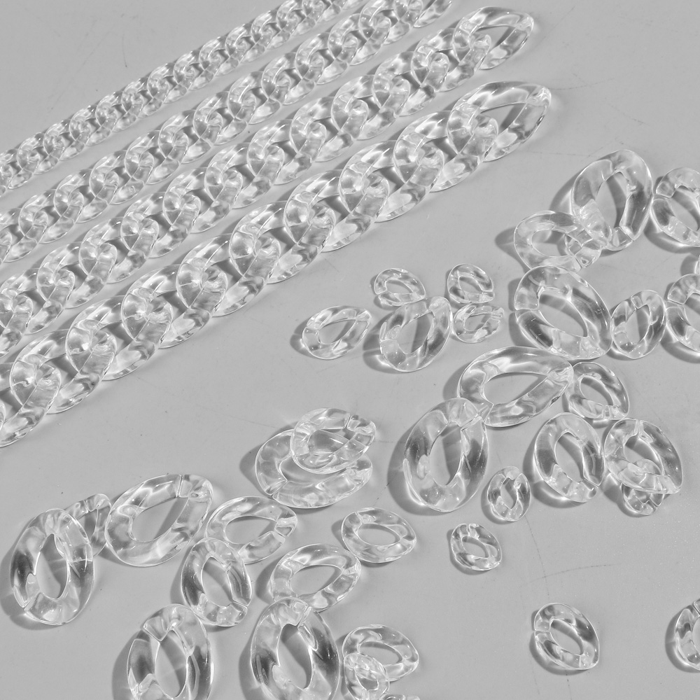 Manik-manik Longgar Rantai Tau - Jewelry Making Glasses ulasan dan harga