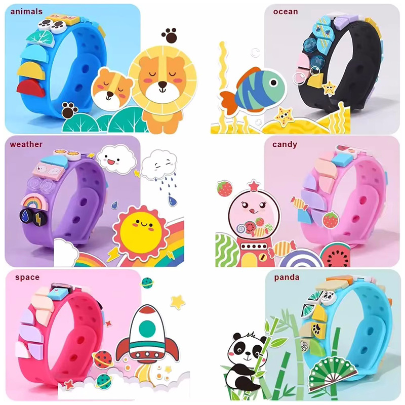 6 Buah/Set Gelang Titik Blok B - Jewelry Making Kit ulasan dan harga