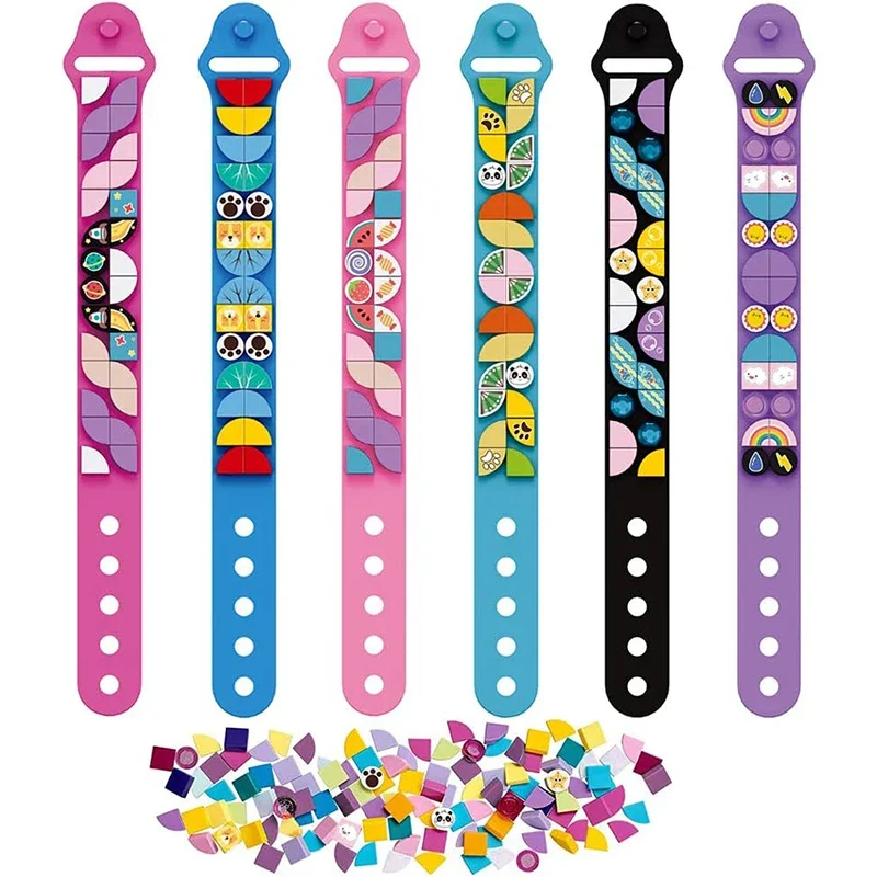 6 Buah/Set Gelang Titik Blok B - Jewelry Making Kit ulasan dan harga