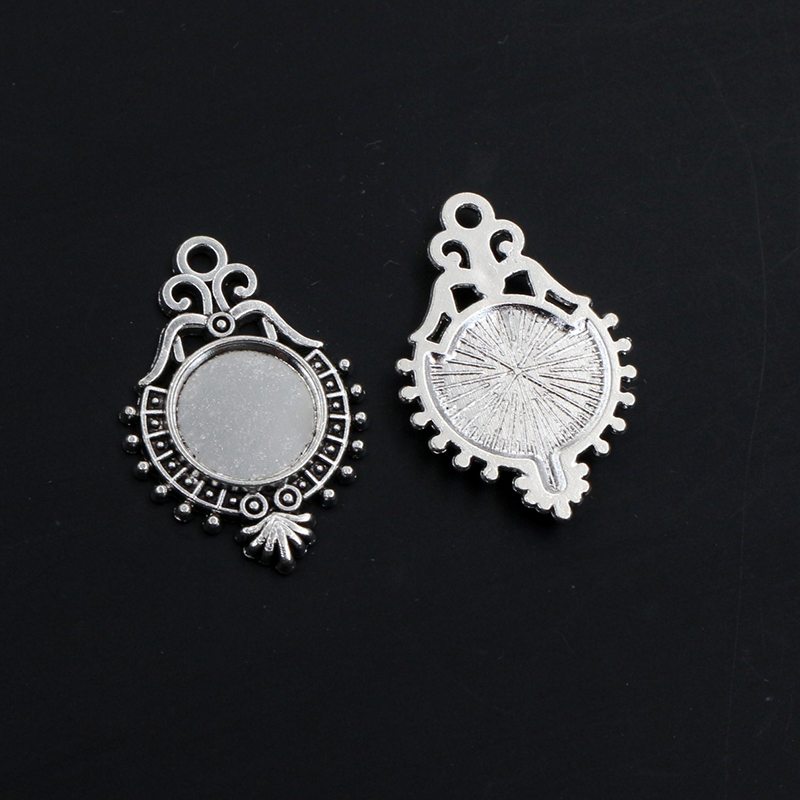 20 Buah 10Mm Ukuran Dalam Vint - Jewelry Making Tray ulasan dan harga