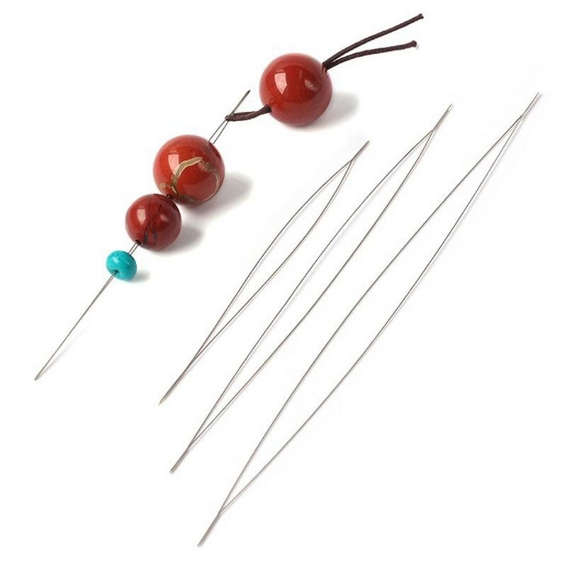 1/10pcs Jarum Manik-manik Terb - Jewelry Making Kit ulasan dan harga