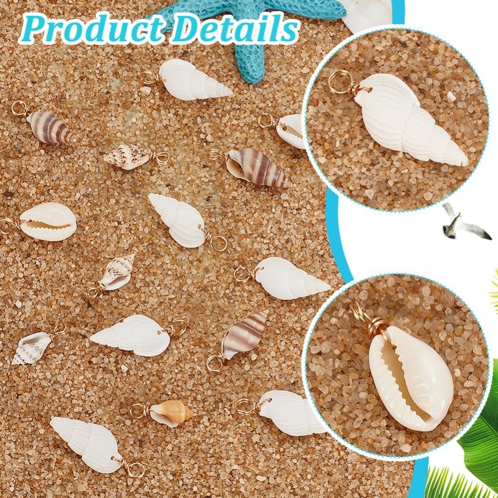 100 Buah 4 Gaya Liontin Jimat  - Jewelry Making Online ulasan dan harga