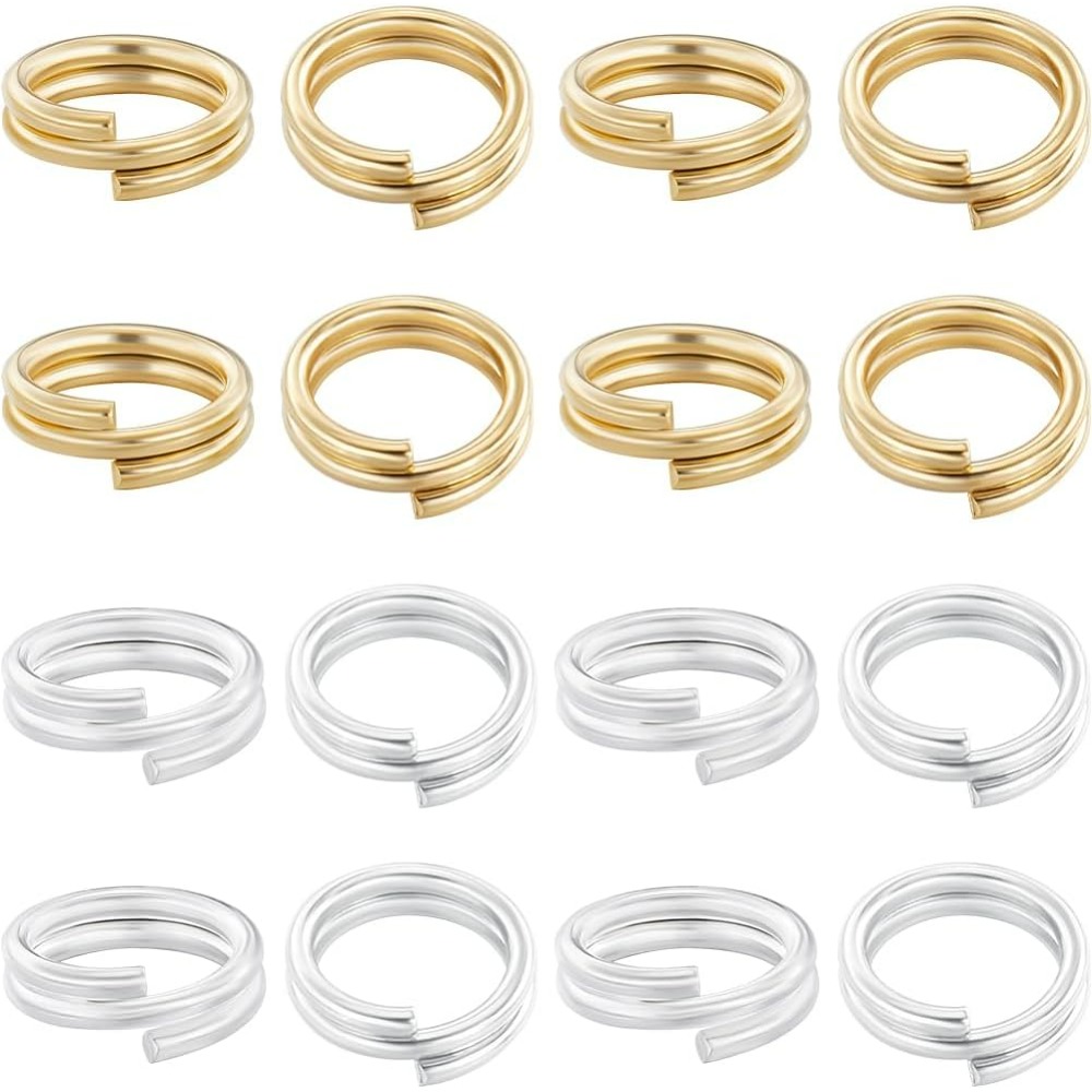 1 Kotak 80 Buah Cincin Lompat  - Jewelry Making Kit ulasan dan harga