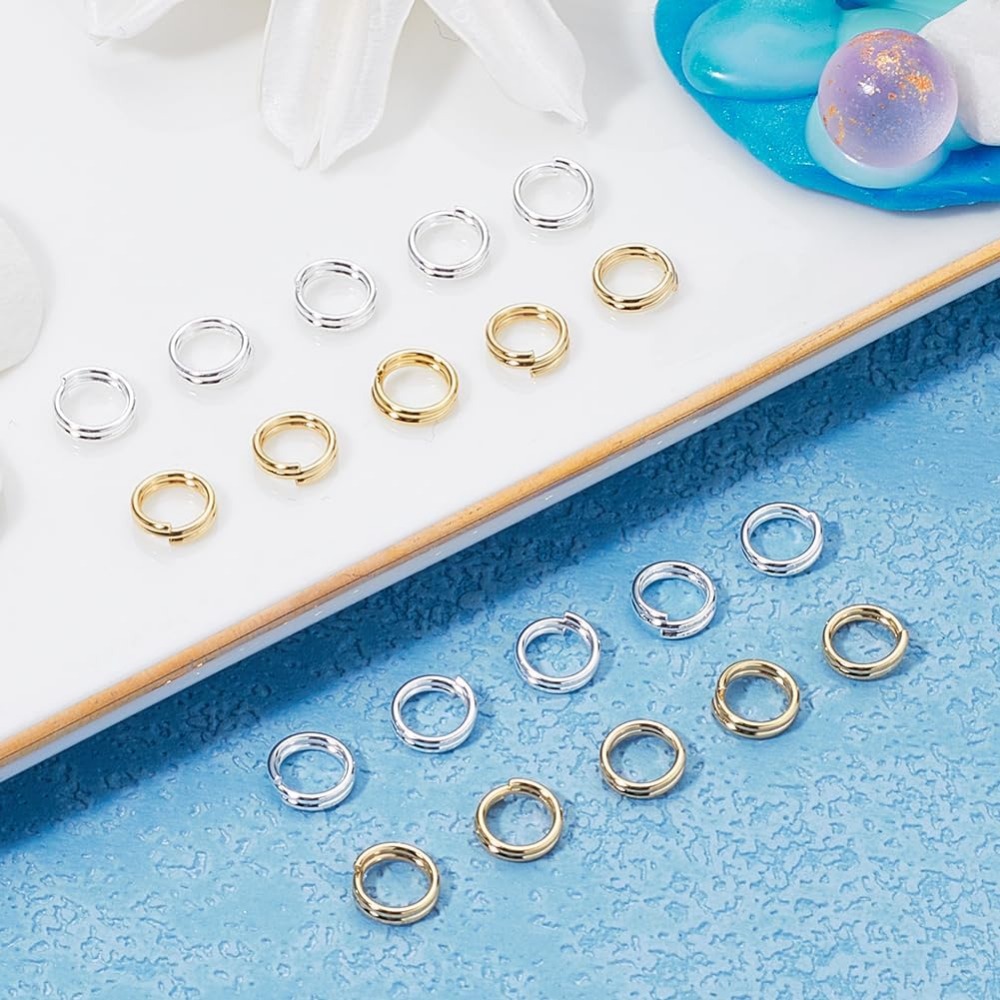 1 Kotak 80 Buah Cincin Lompat  - Jewelry Making Kit ulasan dan harga