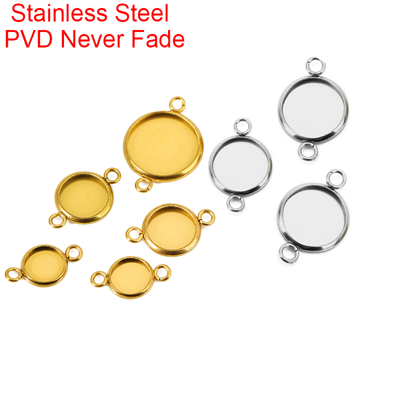 20 pcs Baki Dasar Liontin Gela - Jewelry Making Tray ulasan dan harga