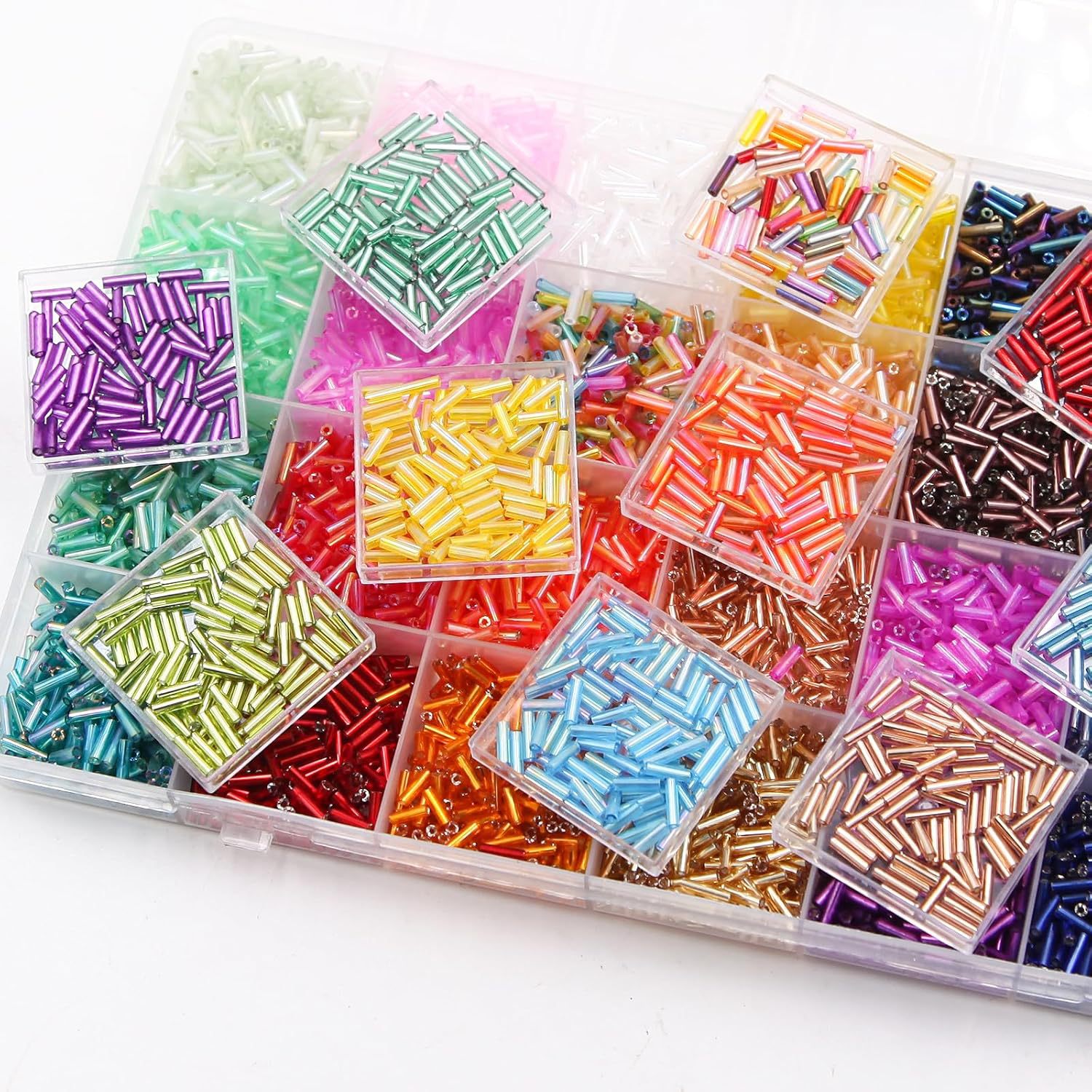 Sekitar 6720Pcs/Kotak 7mm 28 W - Crimp Bead Tube ulasan dan harga