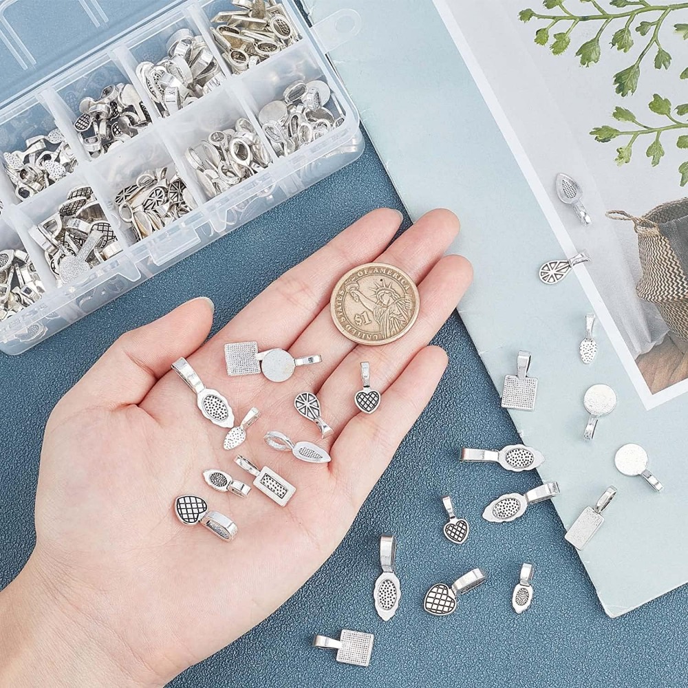 200 buah 10 gaya Tibet paduan  - Jewelry Making Kit ulasan dan harga