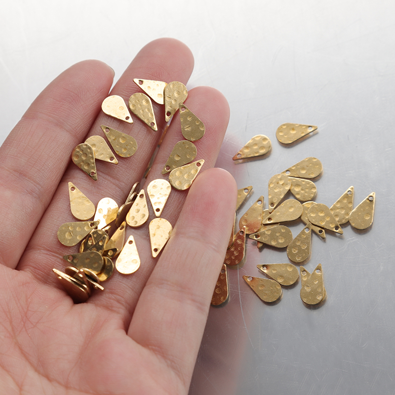 50 Buah/Lot Kuningan Jimat Kaw - Jewelry Making Drawing ulasan dan harga