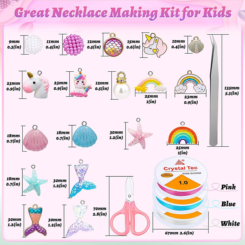 Kit manik-manik Mutiara ABS pe - Jewelry Making Online ulasan dan harga