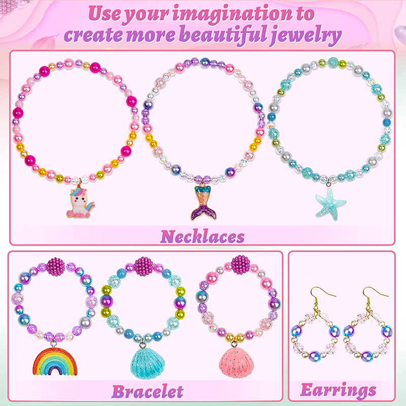 Kit manik-manik Mutiara ABS pe - Jewelry Making Online ulasan dan harga