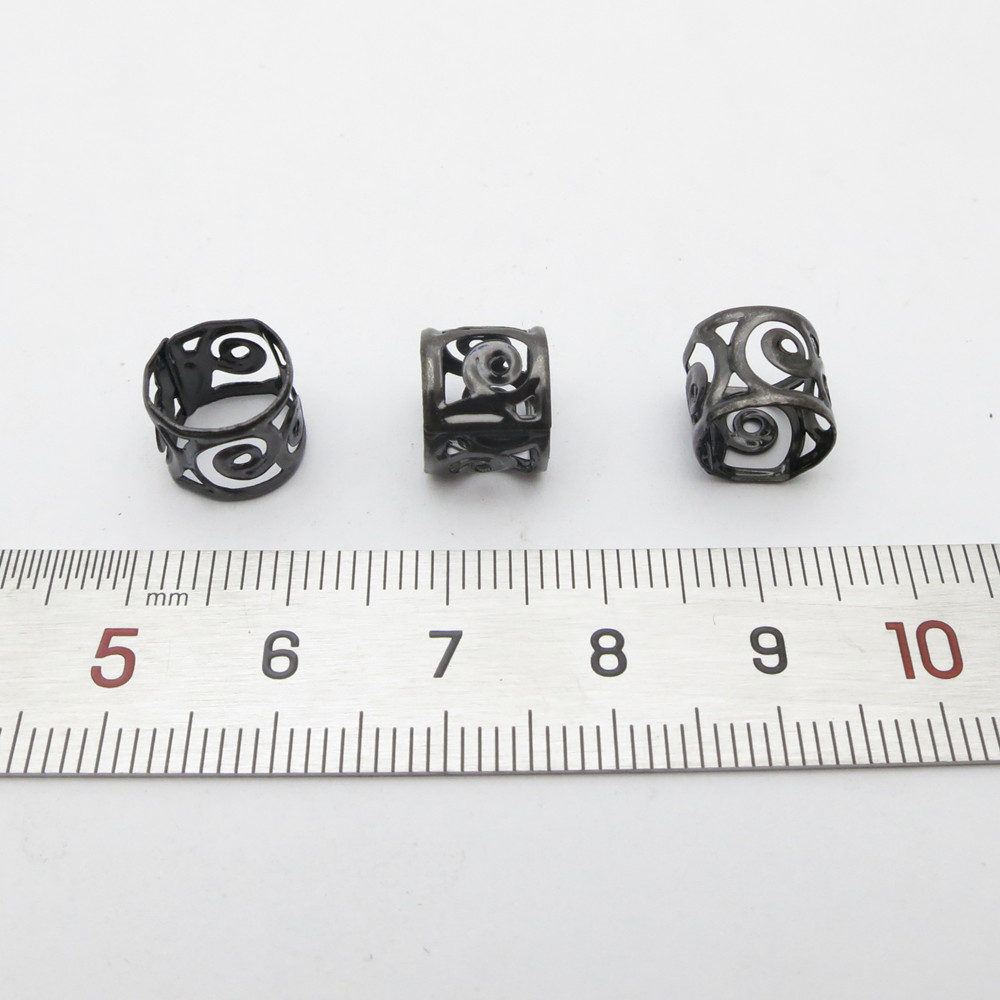 100 Buah Perhiasan Manik-manik - Crimp Bead Tube ulasan dan harga