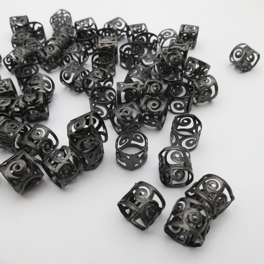 100 Buah Perhiasan Manik-manik - Crimp Bead Tube ulasan dan harga