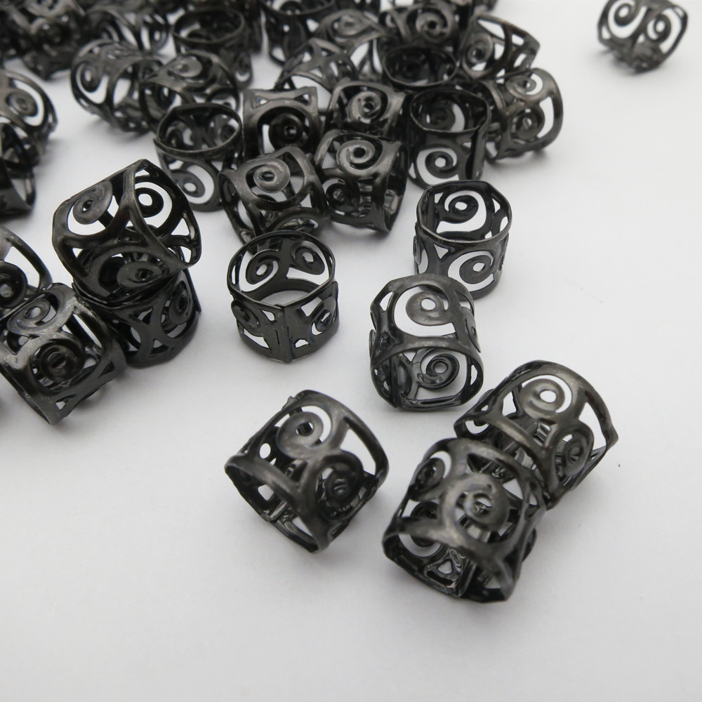 100 Buah Perhiasan Manik-manik - Crimp Bead Tube ulasan dan harga