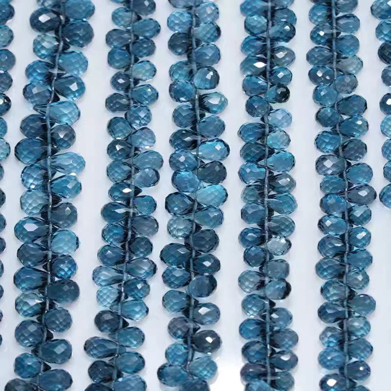 Manik-manik longgar London Blu - Jewelry Making In London ulasan dan harga