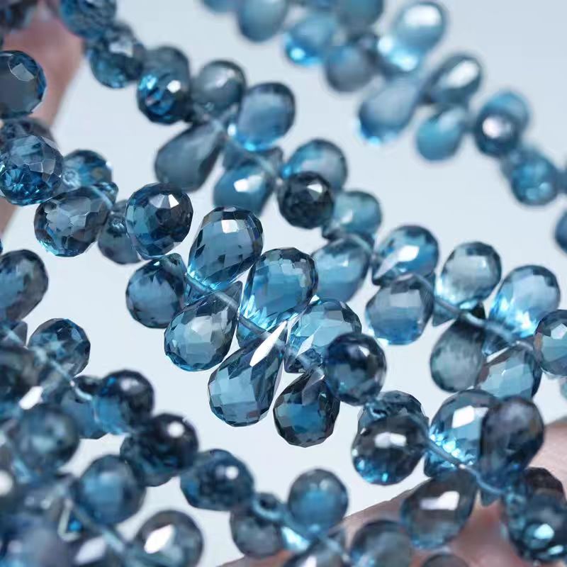 Manik-manik longgar London Blu - Jewelry Making In London ulasan dan harga