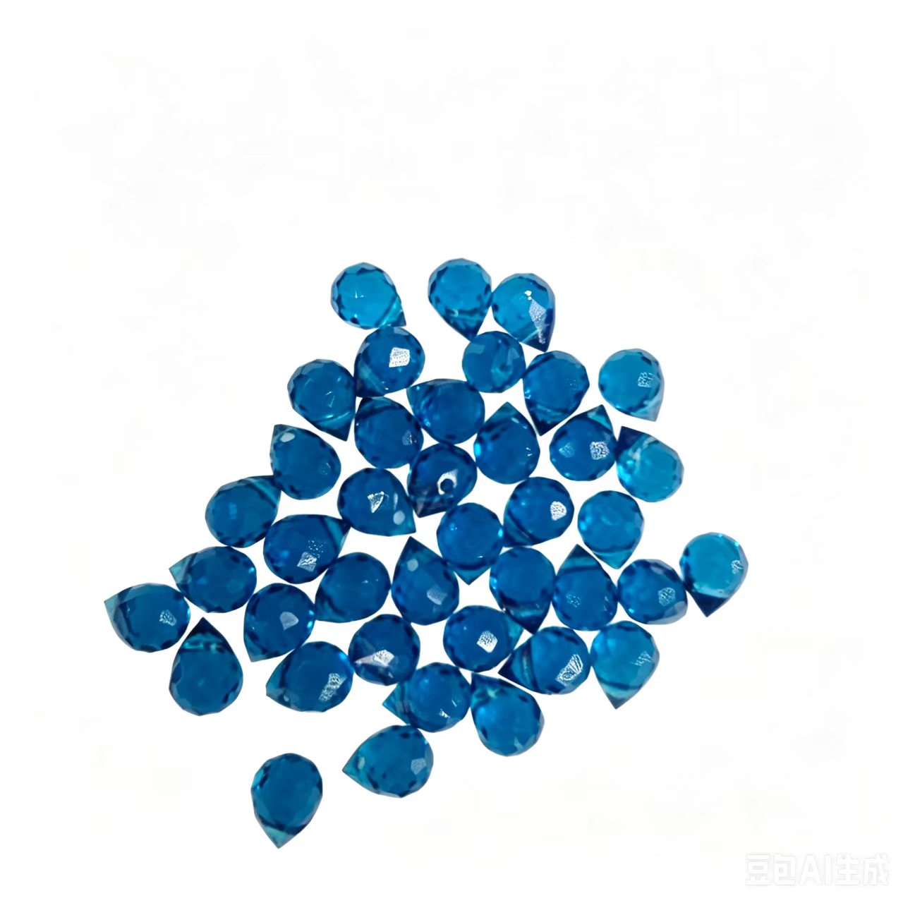 10 buah manik-manik lepas AA L - Jewelry Making In London ulasan dan harga