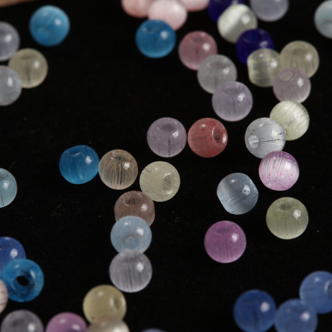 1500Pcs/Lot Manik-manik Bulat  - Jewelry Making Drawing ulasan dan harga